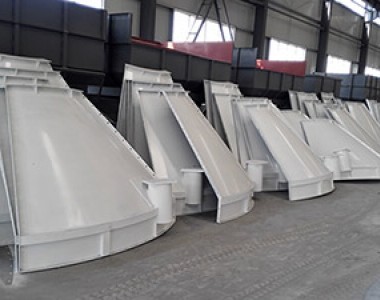 200噸片式水泥倉